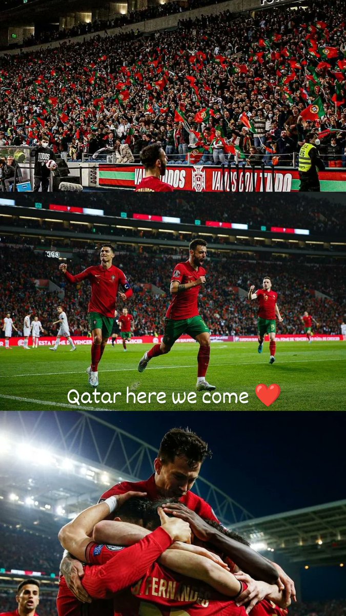 aju_161's tweet photo. Qatar here we come Vamos 🇵🇹

#VamosComTudo #PORMAC  #WCQ https://t.co/Gg3xUGZvn4