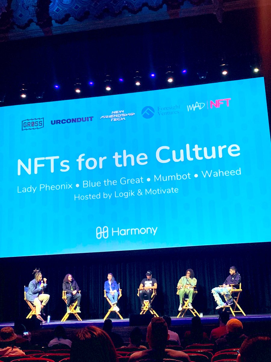 SharkTalesArt's tweet image. TD we swam to the @theatre_acedtla for the #NewFriendshipTech panel, from 1:00 to 2:00 pm w/ @ericspivak @JulianGilliam @cryptoartadvisr @BlueTheGreat @mumbot @atwaheed  

#Inspiration #truth #renaissance #artists #future #culture #ethos 🦾 🌊🦈🎨 amazing insights #nftla