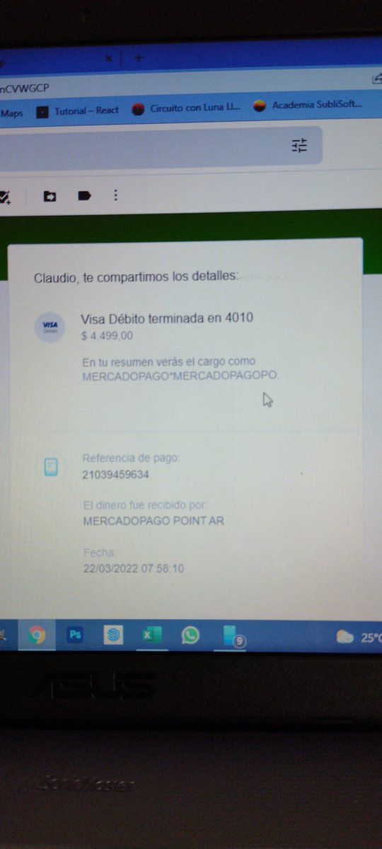 Claudiogarciaga's tweet photo. @MP_ayuda No tengo más https://t.co/zQfHRbpxyt