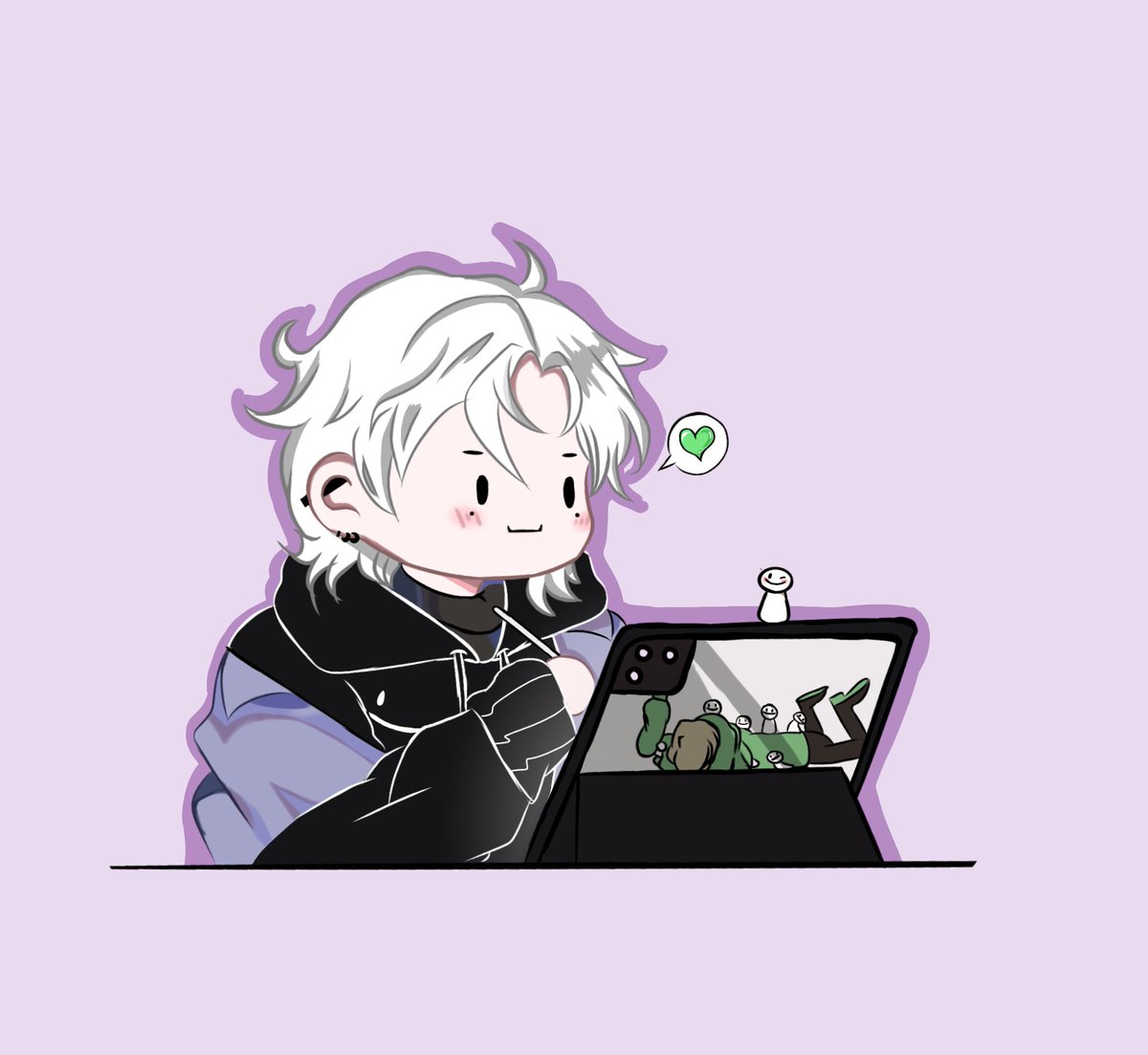 favenqt's tweet photo. Gabe my beloved♡ 
@irrttggg 
#gabefanart #gabesensei https://t.co/Uj83zzZ9L3