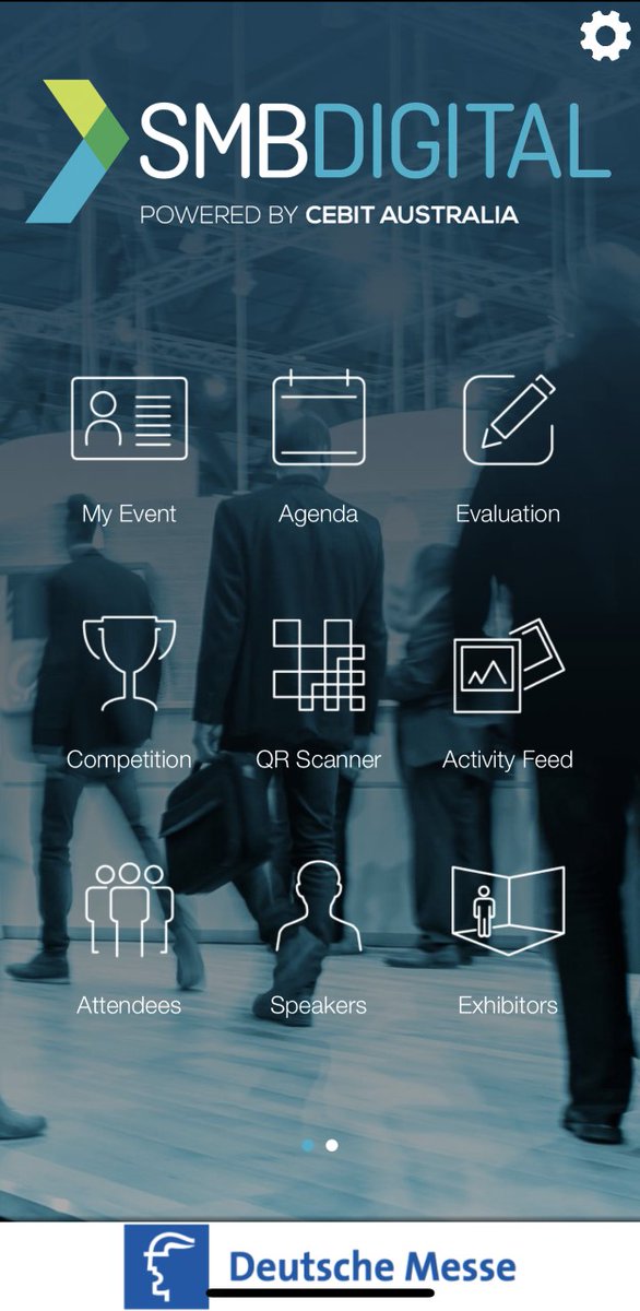 smbdig's tweet photo. SMB DIGITAL is now open!
 
Don't forget to download the event app 'Sprintr by AV1'. The app is the go-to source of information where you can view the agenda, the speakers, and the partners.
Apple Store: https://t.co/NaT8KNUOVF
Google Play: https://t.co/70jWI6Gyuc
#smbdigital #SMB https://t.co/NeokXdqI6T