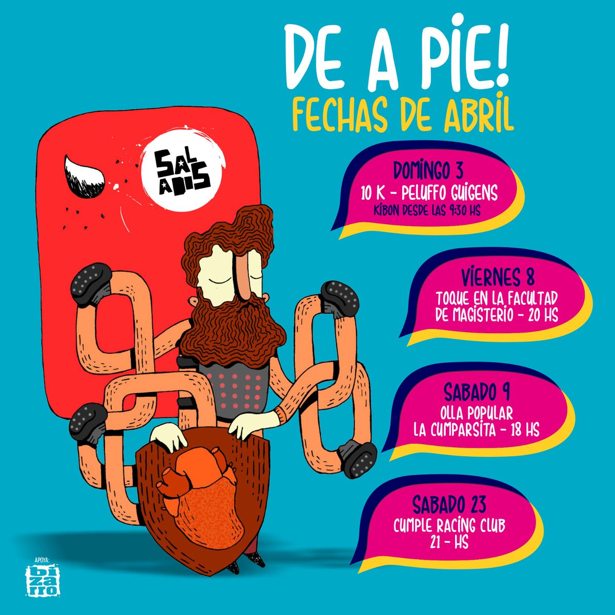 Salados tweet media