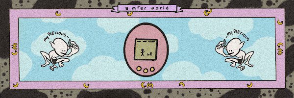 amferworld's tweet photo. banner update mfers? 👀

og mfers free mint (link bio)
public mint (.0069)
os: https://t.co/2l5jzVEEwT

it’s a mfer world 🌎

#MfersUnited #mfers https://t.co/8L5MxO5aZn