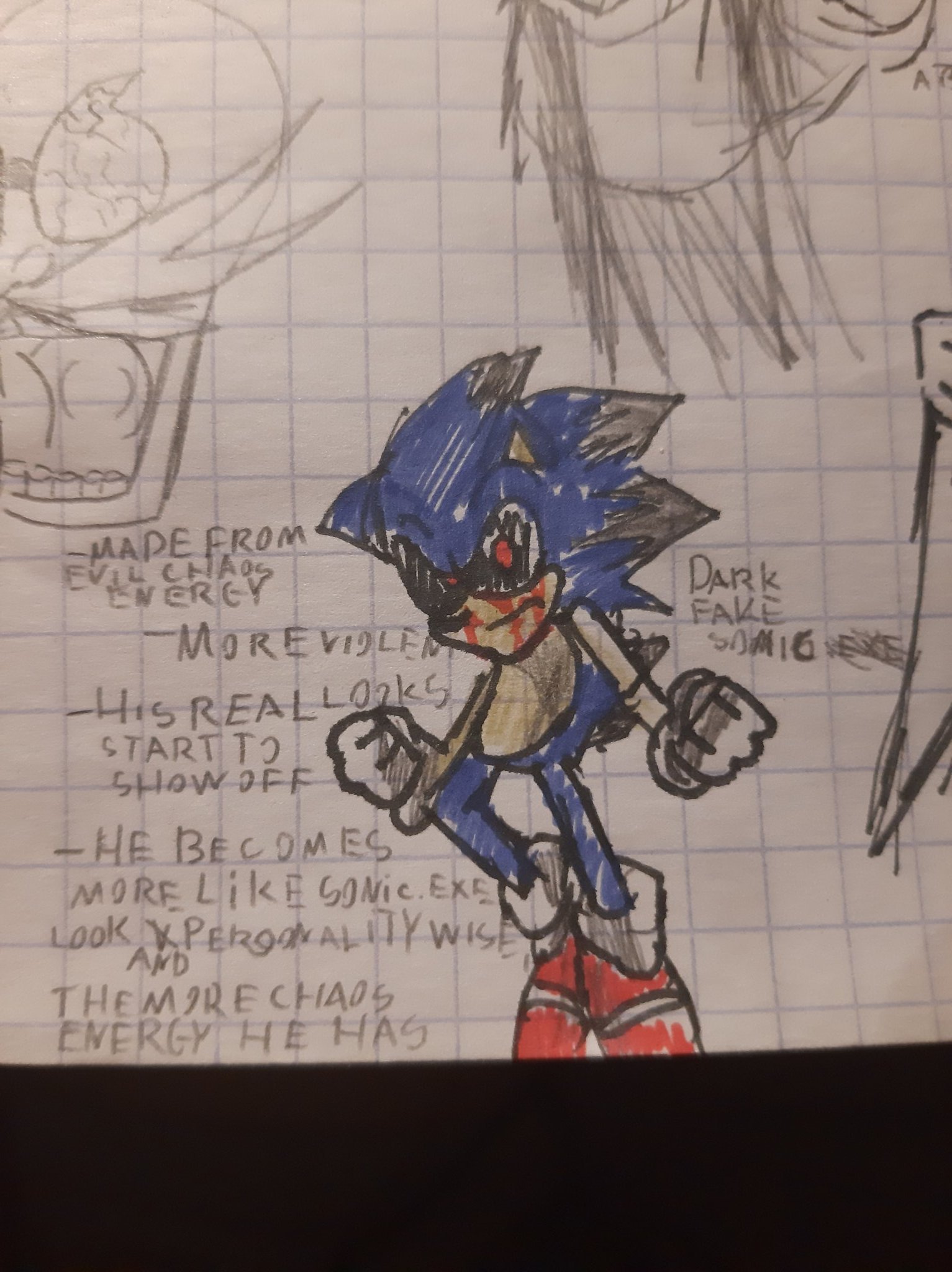 Dark Sonic - The True Super Sonic 