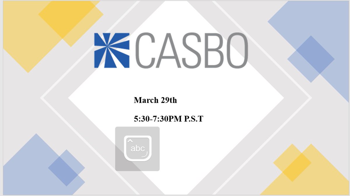 Join us TOMORROW at the SAFE Credit Union for the annual CASBO conference! Stop by booth #1109 for a demo of our app ErateSync and to chat with the ErateSync family.