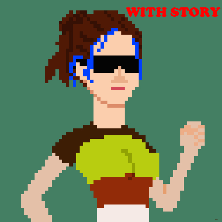 Check out this item on OpenSea opensea.io/assets/matic/0… via <a href="/opensea/">OpenSea</a> 
NFT ART -Beautiful girl - 107
Check out my opensea account.
opensea.io/kaisersozenft
<a href="/elonmusk/">Elon Musk</a>
<a href="/opensea/">OpenSea</a>
<a href="/TheBinanceNFT/">Binance NFT</a>
<a href="/NFT/">NFT</a>