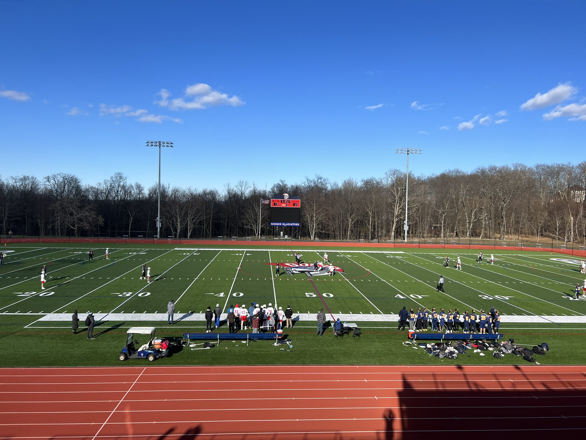 Goshen Athletics (GCSDAthletics) / Twitter