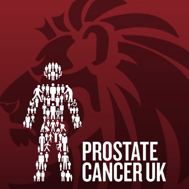 In the UK, about 1 in 8 men will be diagnosed with prostate cancer in their lifetime.

Check your risk in 30 seconds here 👉prostatecanceruk.org/risk-checker.h…

Supporting <a href="/ProstateUK/">Prostate Cancer UK</a>