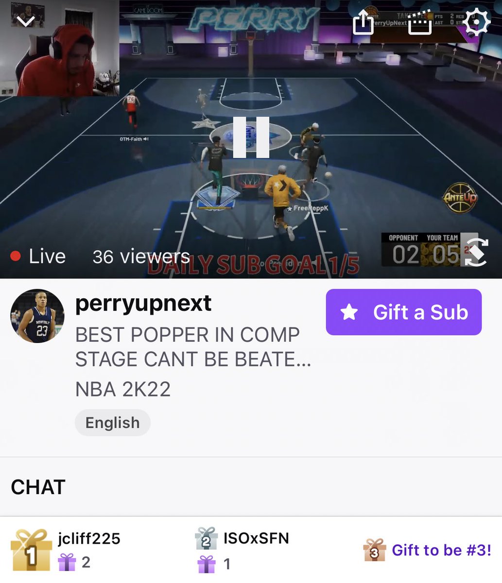 PerryUpNext's tweet image. W 5 HOUR STREAM TODAY!! I LOVE THIS SHID SOO MUCH MAN!! APPRECIATE ALL THE LOVE AN SUPPORT!! ❤️❤️🙏🏾🙏🏾 #PERRYUPNEXT #NBA2K22