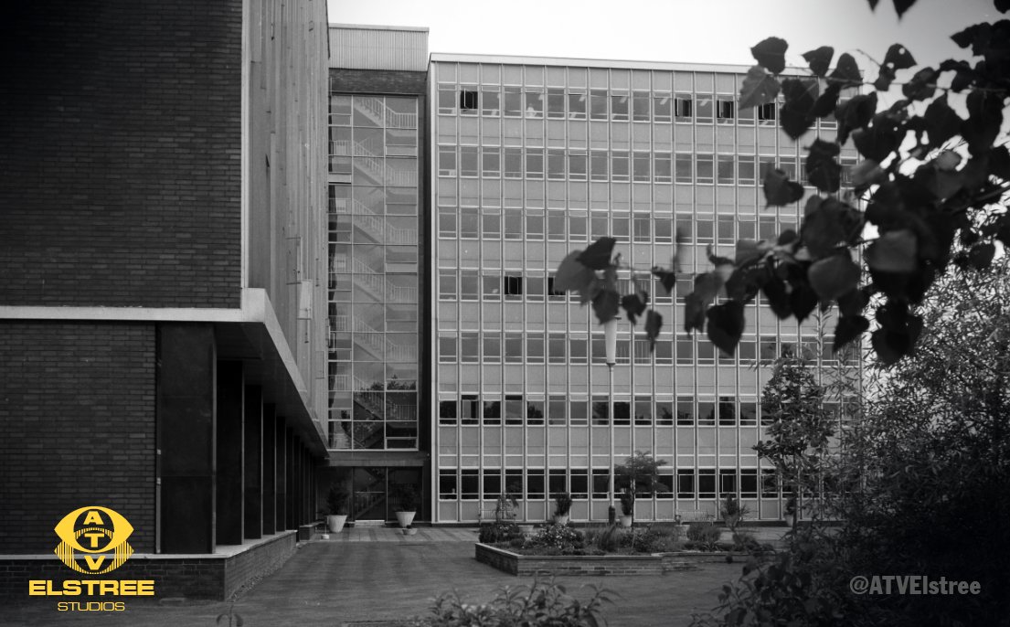 ATVElstree's tweet image. How the &apos;Holby City Hospital&apos; looked in 1962, Neptune House with its rear garden - it became the outdoor location for Holby City. #HolbyCityFinale #HolbyCity #BBCElstree #ATVElstree