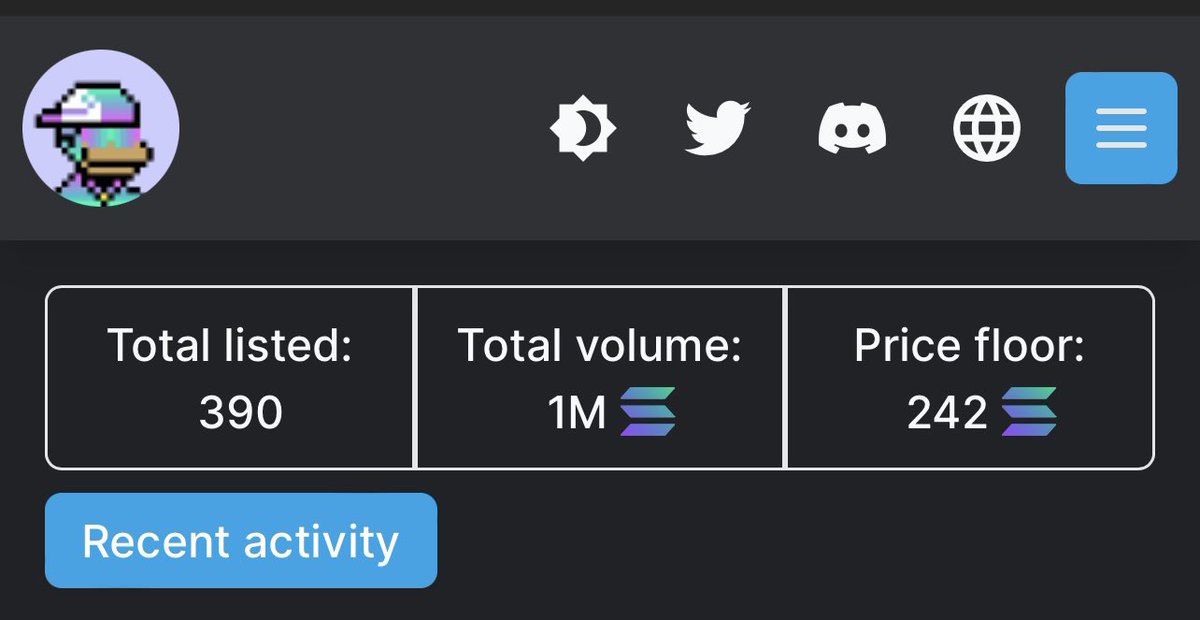 SolanaMBS's tweet photo. Monkees!! We have crossed 1 million ◎ in volume on the marketplace. 🔥 https://t.co/cXoyKHwlmz