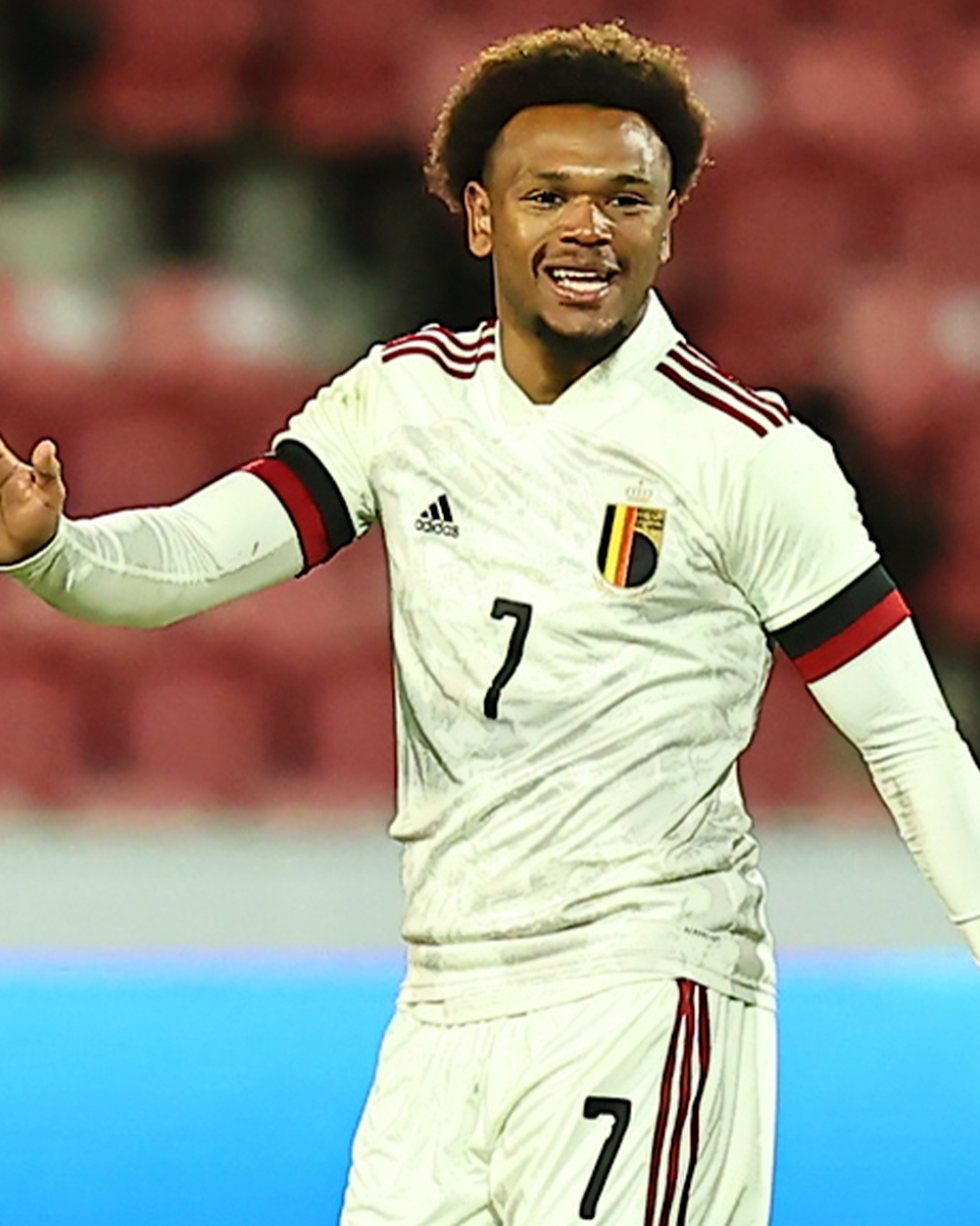 RoyalBelgianFA's tweet photo. 🤩 A night to remember #DENBEL #U21EURO https://t.co/FUPQ3JySvX