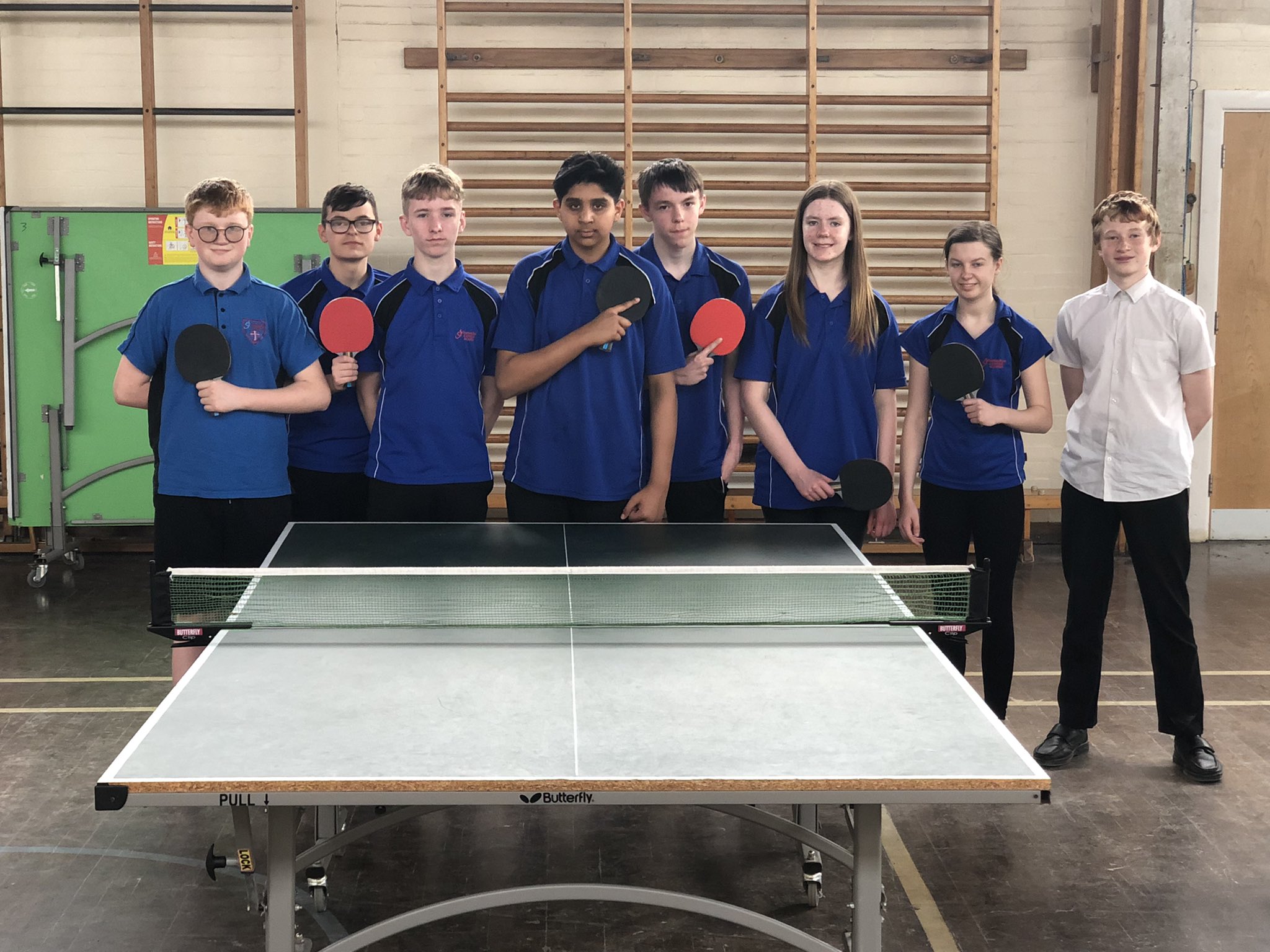 PEDept on Twitter "Great to see the KS4 STM Table Tennis squad in