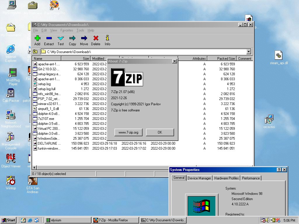 TitleKnown — rasec-wizzlbang: windows-98: windows-98: I found