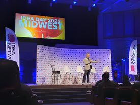 mattbrown1575's tweet image. Enjoying #IdeaDayMidwest and greatful to catch up with friends and to meet some awesome church leaders. #IdeaDay