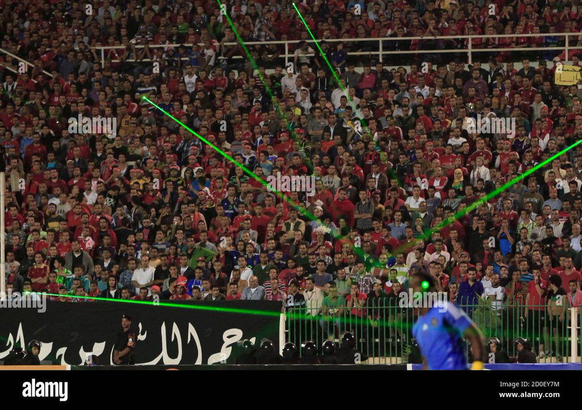 Ngoasheng247's tweet photo. @HenryBushnell Egypt got a taste of their own medicine. Senegal and Sub Saharan teams learned this laser thing from the Egyptians. Sorry Mo Salah. https://t.co/whajvhvNuQ