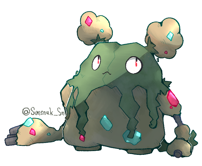 Garbodor, Pokémon