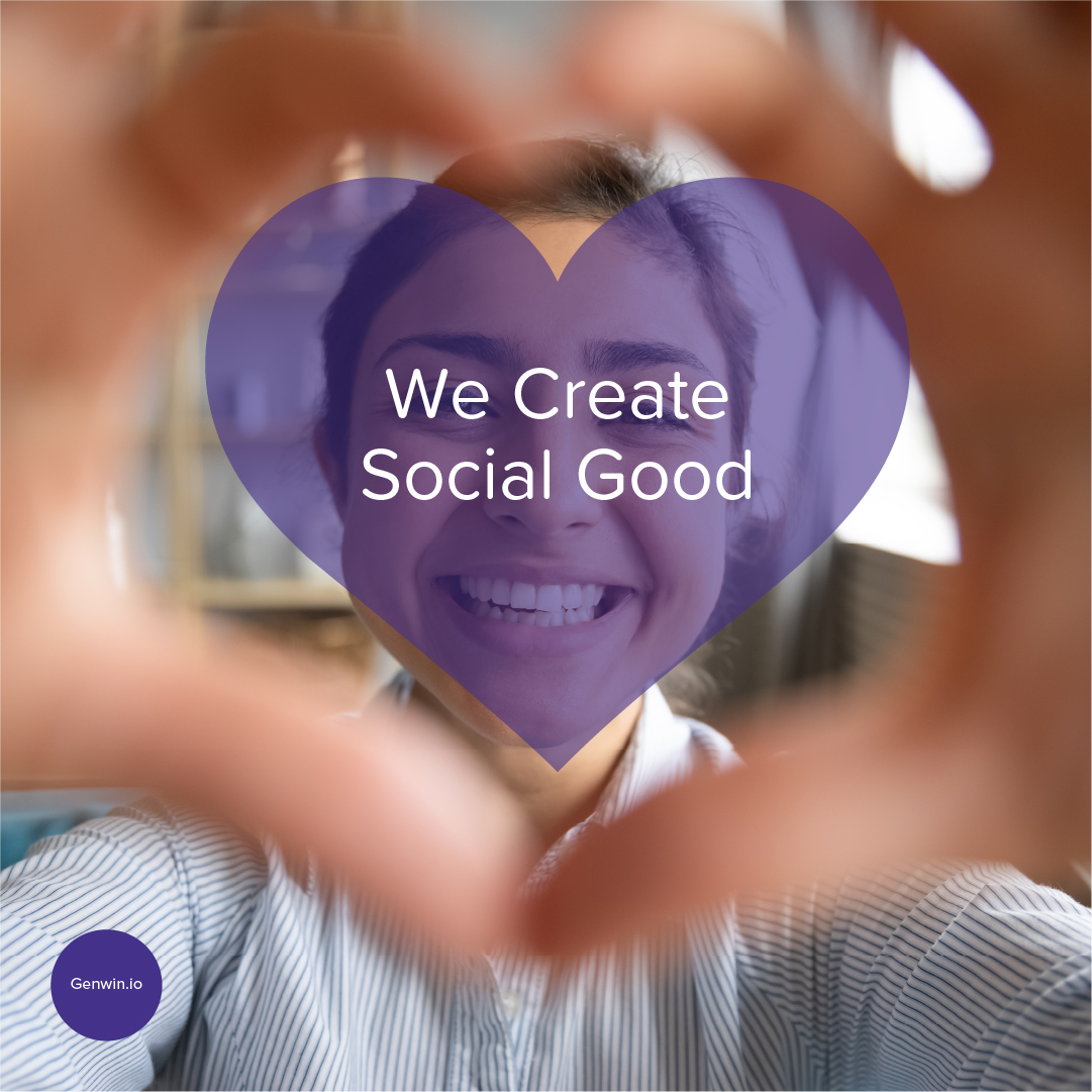 genwin_io's tweet photo. Non-profits shouldn't be defined by size. Both big and small causes have great impacts and none of them should face any challenges to raise funds. https://t.co/glKSZX9ICS