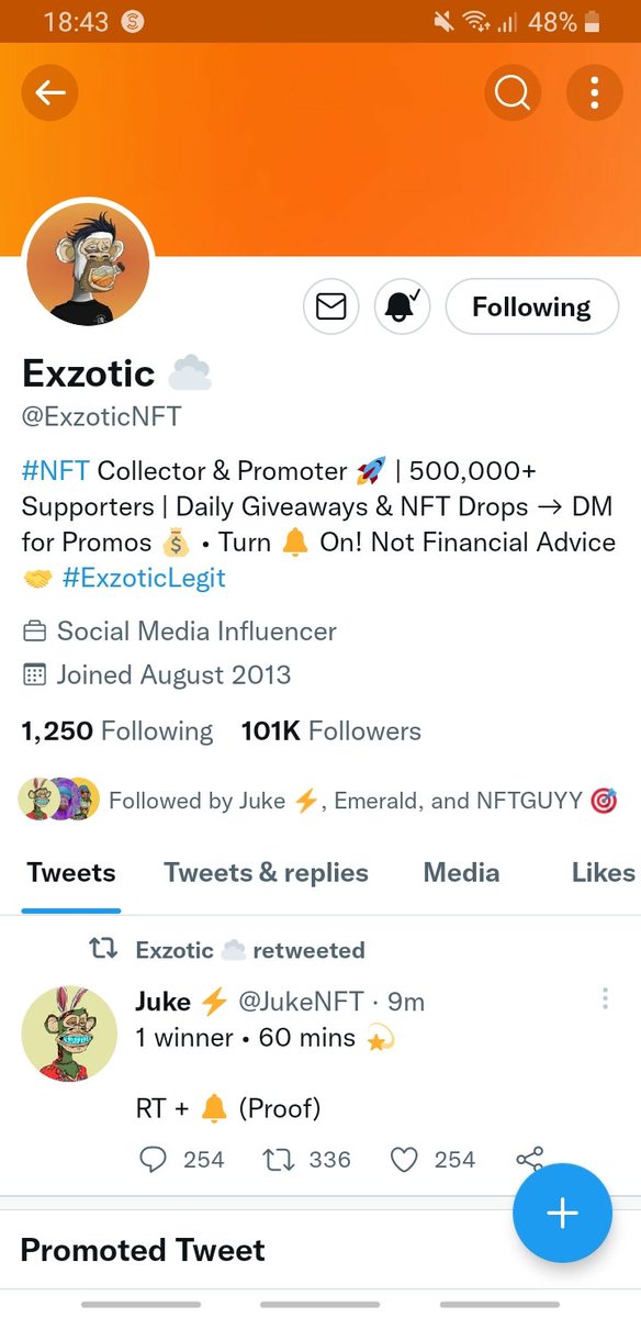 Ergi31224598's tweet photo. @ExzoticNFT @JukeNFT https://t.co/Ow0Mn78Pkq