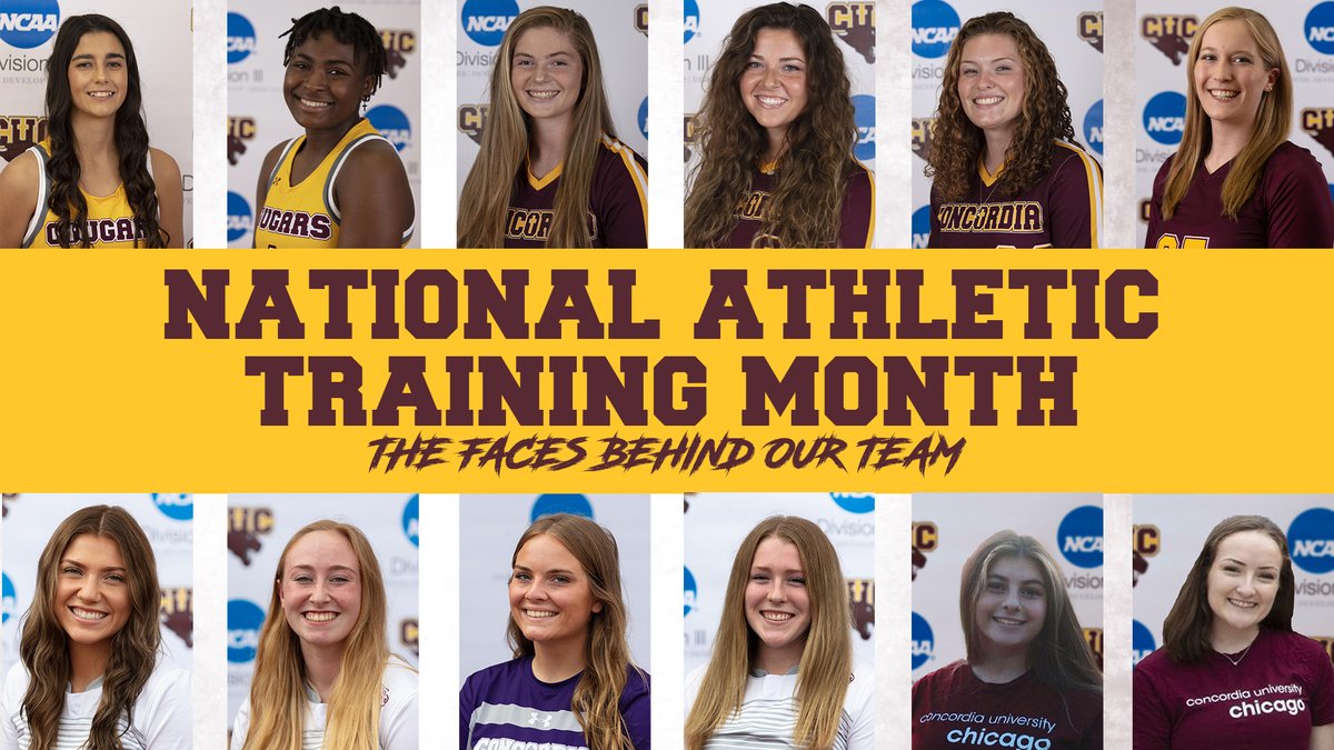 CUChicagoSports's tweet photo. As #NATM2022 comes to a close, we want to thank our group of student workers for all that they do to help keep our athletic training department up and running! https://t.co/zofavhTn3F