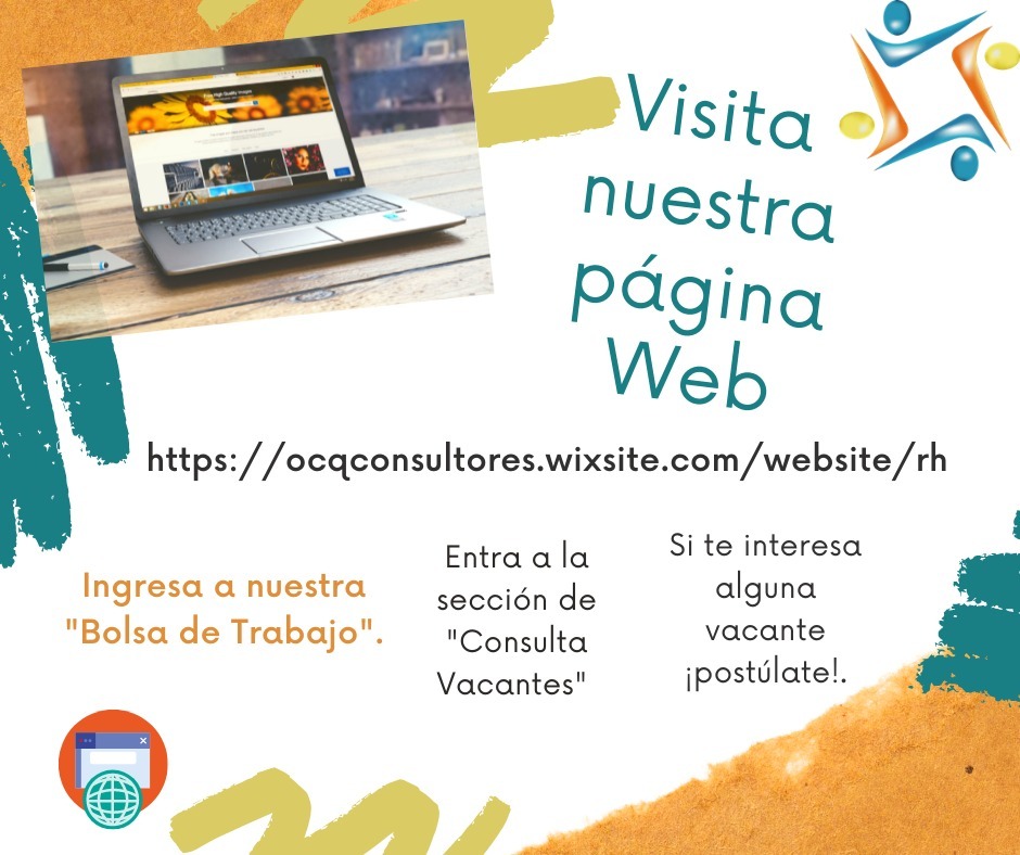 OCQCONSULTORES's tweet photo. ¿Conoces nuestra página? 👀
Visítanos para conocer más sobre nosotros:
https://t.co/qj14ykVFqI https://t.co/CwUIeLFwku
