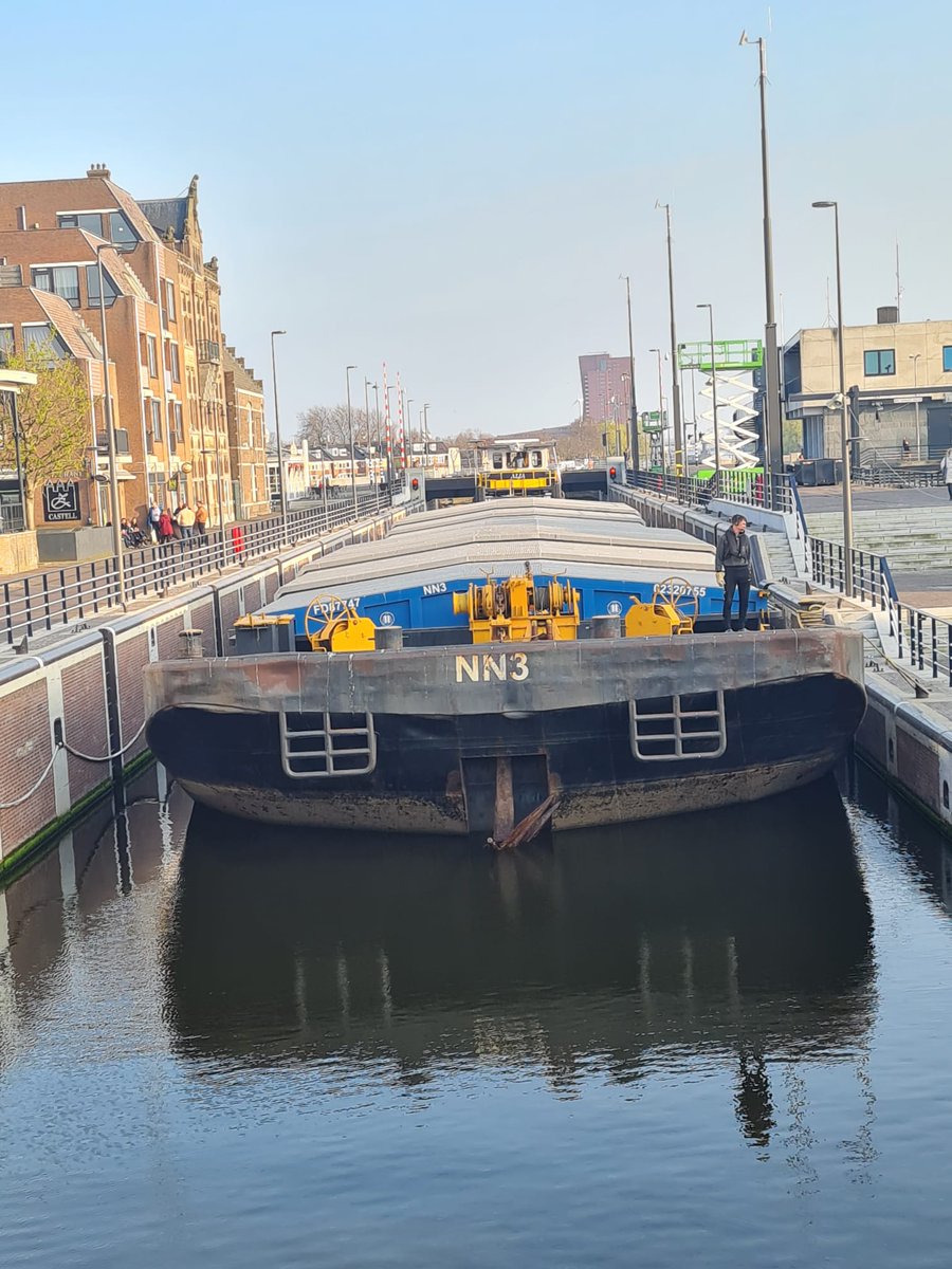 Sluis Zaandam voor de verandering