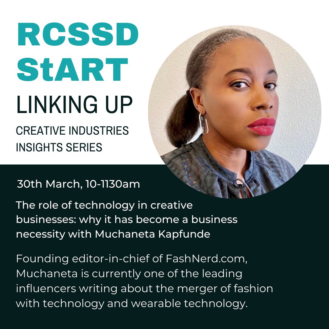 startrcssd's tweet photo. Happening tomorrow! Join us for a session with Muchaneta Kapfunde, founding editor-in-chief of https://t.co/fvkW0sCDoV. Zoom link available in our bio! https://t.co/LJ4AlsFD2d