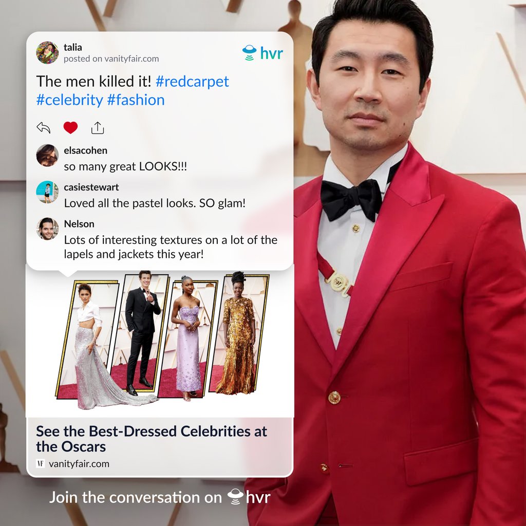 Who was best dressed at the #Oscars? Share your thoughts with <a href="/Talia_Stylist/">TaliaBrown</a> right on <a href="/VanityFair/">VANITY FAIR</a>'s website!⁠ pubhvr.page.link/NAXrtvmNpvAMWC… #Oscars #hvrtheweb