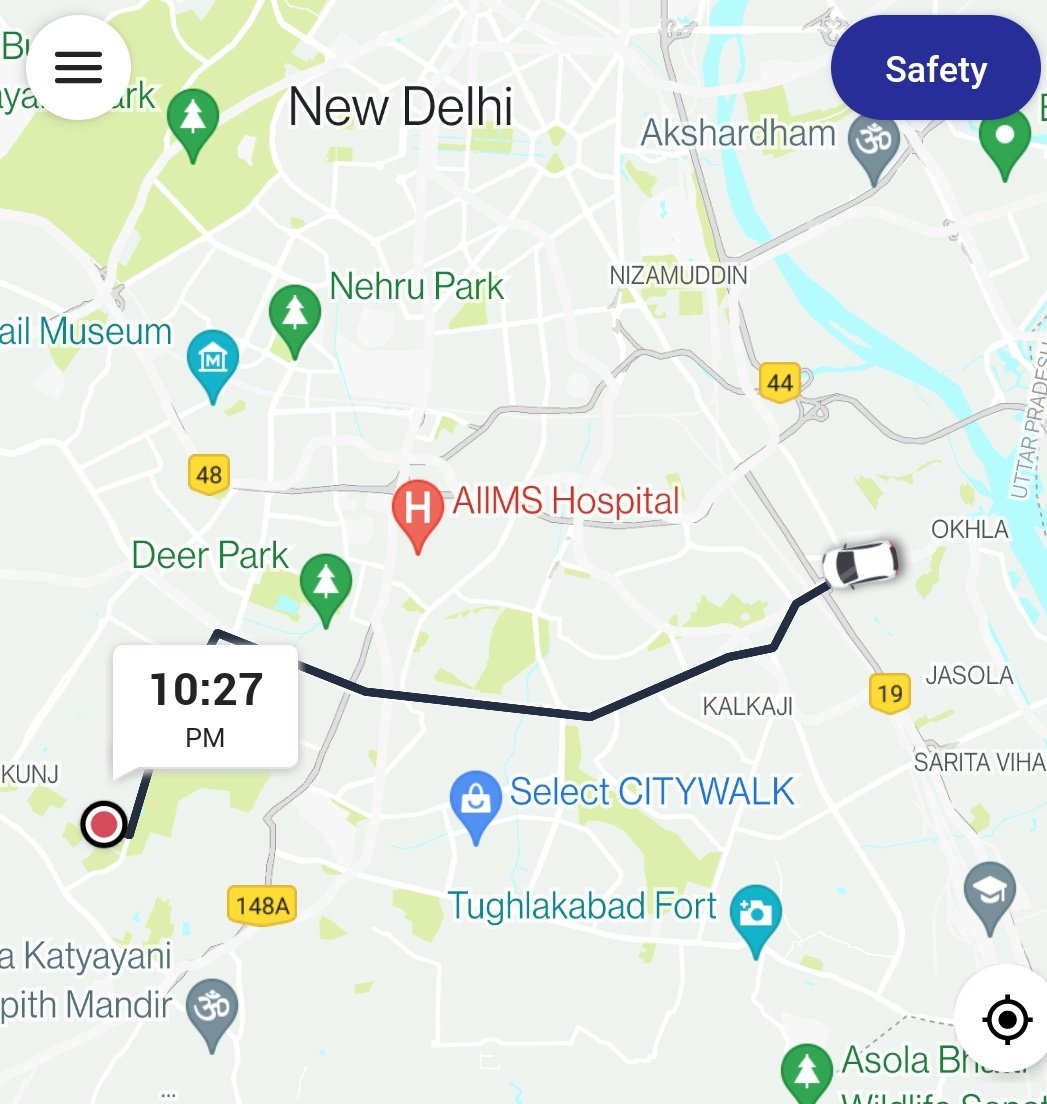 viralview's tweet photo. @ola_supports Hour two of the phantom ride, and I'm still awaiting a resolution. @ola_supports  any updates? https://t.co/DEzL0tcdZb