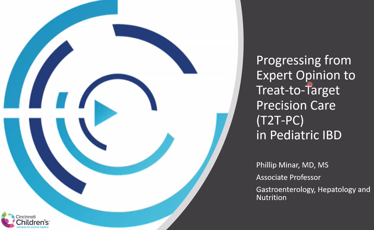 Exciting updates on ongoing personalized medicine approaches at our IBD center <a href="/CincyKidsIBD/">Cincinnati Children's Schubert-Martin IBD Center</a> by <a href="/docminar/">P. Minar</a> during the #DigestiveHealthCenter seminar today