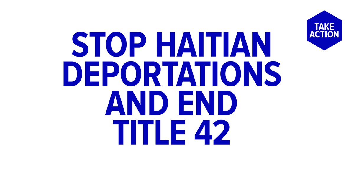 Robert F. Kennedy Human Rights (@rfkhumanrights) on Twitter photo You’ve read the report. Now it’s time to act. Join us in reminding the Biden Administration that #asylum is a right for ALL. Today: send your email directly to <a href="/POTUS/">President Donald J. Trump</a> asking him to #EndTitle42
➡️ us.e-activist.com/page/39460/act… You’ve read the report. Now it’s time to act. Join us in reminding the Biden Administration that #asylum is a right for ALL. Today: send your email directly to <a href="/POTUS/">President Donald J. Trump</a> asking him to #EndTitle42
➡️ us.e-activist.com/page/39460/act…