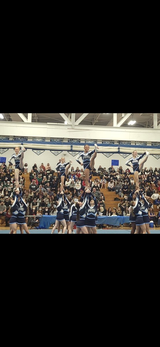 Paramus Varsity Cheer tweet media