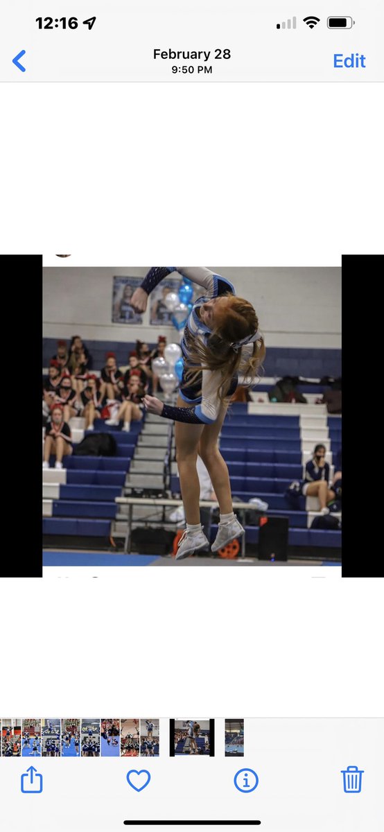 Paramus Varsity Cheer tweet media