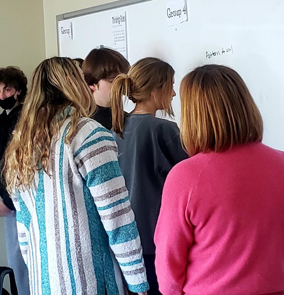 Knowledge Matters Campaign (@knowledgematrs) on Twitter photo The #KnowledgeMatters tour continues at <a href="/BSDk12/">Brandywine School District</a>'s Springer Middle School!
Students in Ms. Meixell's 8th Grade Honors Algebra showed their thinking visually & explained various solution strategies in small groups.
cc: <a href="/mhawley_de/">Michelle Hawley</a> @KathyEWKelly22 <a href="/ReneeParsley/">Renee Parsley</a>
#DelawareDelivers The #KnowledgeMatters tour continues at <a href="/BSDk12/">Brandywine School District</a>'s Springer Middle School!
Students in Ms. Meixell's 8th Grade Honors Algebra showed their thinking visually & explained various solution strategies in small groups.
cc: <a href="/mhawley_de/">Michelle Hawley</a> @KathyEWKelly22 <a href="/ReneeParsley/">Renee Parsley</a>
#DelawareDelivers