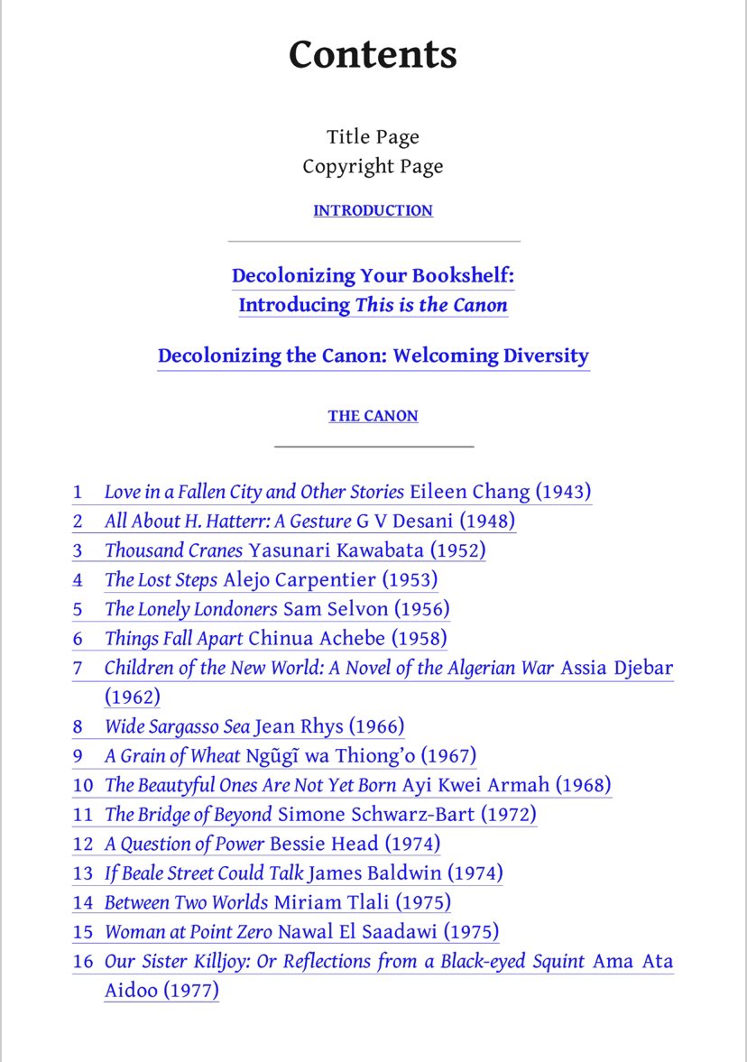 MirandaKaufmann's tweet photo. A must read guide to must-read books! #ThisIsTheCanon is by Joan Anim-Addo &amp; Deirdre Osbourne of @BlackWriteGold &amp; @kadijattug. 50 titles so you could challenge yourself to read one a week for a year! Or maybe adopt a more leisurely pace over two? Could be great for a book club! https://t.co/j42j21VfK5