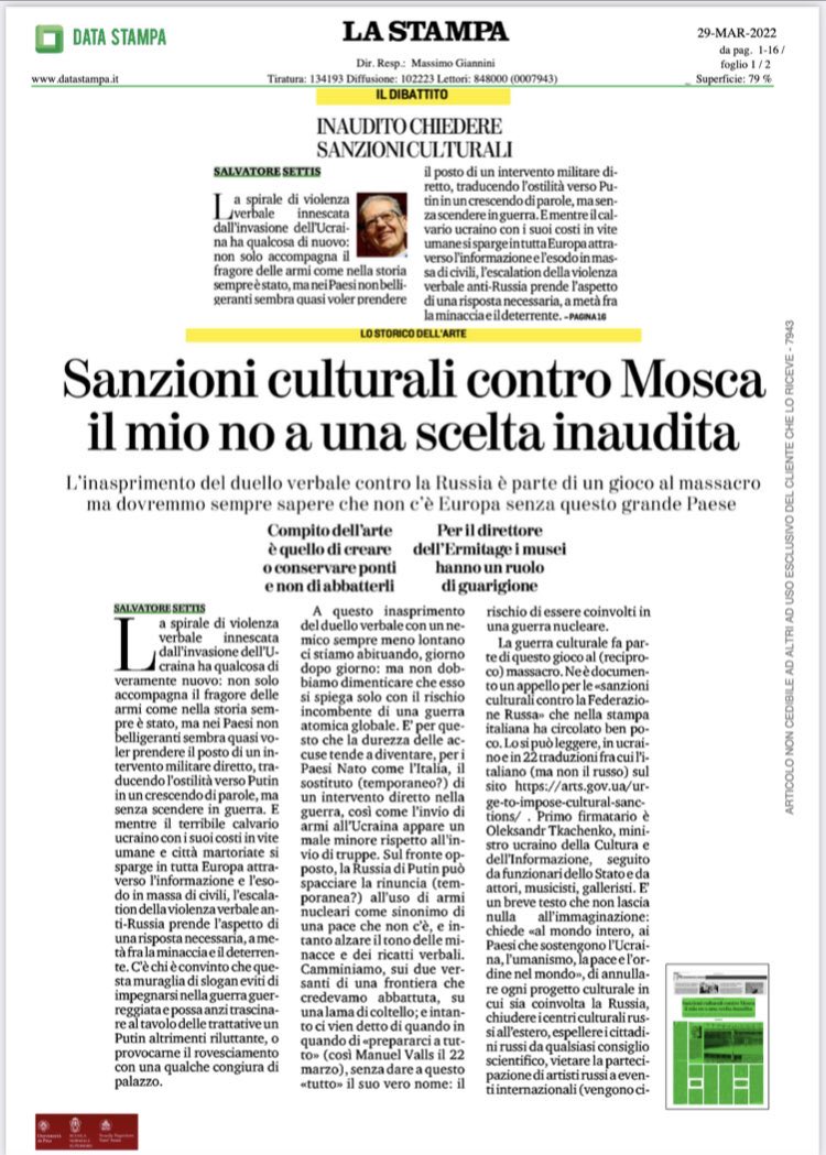 Obversione's tweet photo. Ogni tanto qualcuno prova ancora a pensare #Settis https://t.co/yeOJqKjcPY