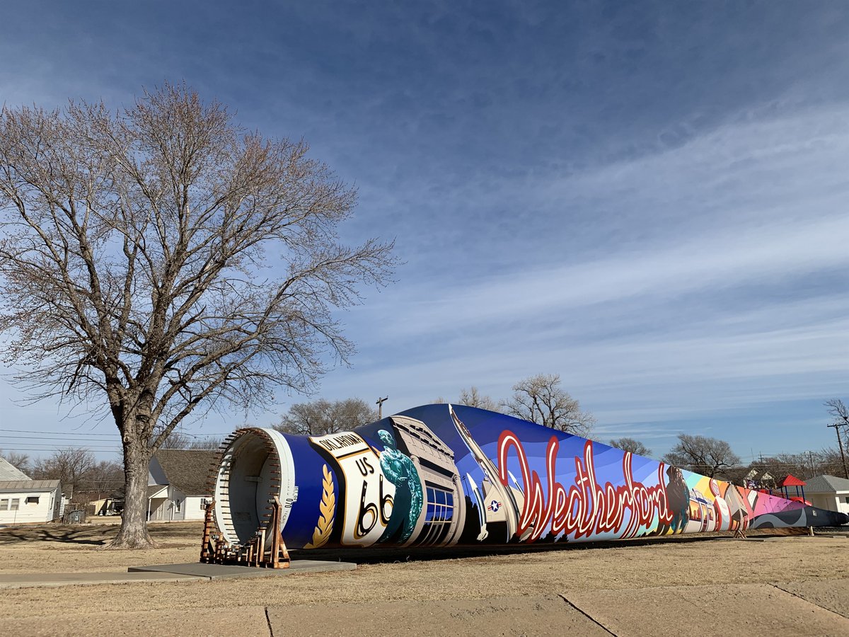 OKFilmMusic's tweet photo. .@Weatherford_OK is film friendly certified!

“We see the potential Oklahoma’s film &amp; TV industry can have in creating new jobs, revenue &amp; related infrastructure development with an immediate boost to the local economy.” - Yolanda Creswell, Weatherford Film Friendly Comm. Liaison https://t.co/Hk8FZnHVcu
