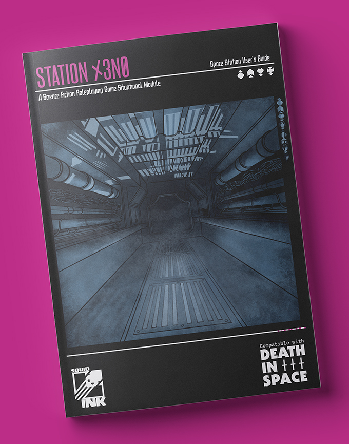 inkycalamari's tweet photo. Our newest project - a 3rd party module for Death In Space RPG launched yesterday and is fully funded! I'm loving the look of this project so far. https://t.co/xW6OOeTzoZ

@Deathinspace1 @DeeplyDapper @sthlm_krtll 
#TTRPGs #sciencefiction https://t.co/845ZBY3C4m