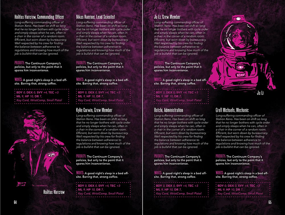 inkycalamari's tweet photo. Our newest project - a 3rd party module for Death In Space RPG launched yesterday and is fully funded! I'm loving the look of this project so far. https://t.co/xW6OOeTzoZ

@Deathinspace1 @DeeplyDapper @sthlm_krtll 
#TTRPGs #sciencefiction https://t.co/845ZBY3C4m