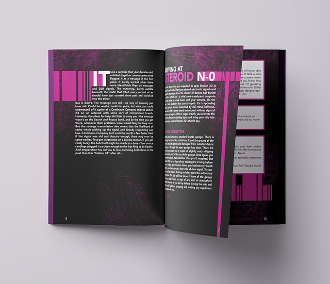 inkycalamari's tweet photo. Our newest project - a 3rd party module for Death In Space RPG launched yesterday and is fully funded! I'm loving the look of this project so far. https://t.co/xW6OOeTzoZ

@Deathinspace1 @DeeplyDapper @sthlm_krtll 
#TTRPGs #sciencefiction https://t.co/845ZBY3C4m
