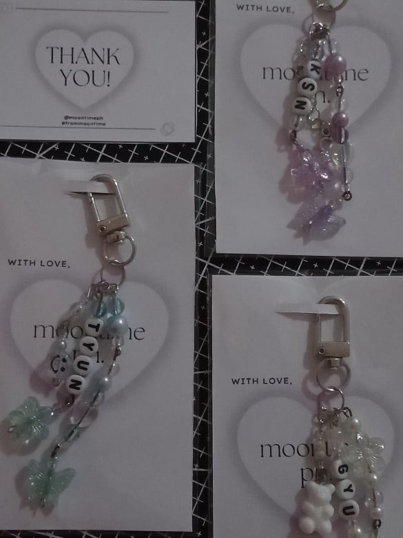 erichiiii_'s tweet photo. — @moontimeph ꒰ #frommoontime ꒱

thank you for customizing these keyrings and for the cute freebies na rin >< 'til next time po hihi ♡ https://t.co/khzA9N1SzL