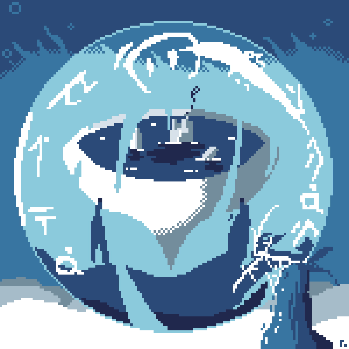 PerplexelPixels's tweet photo. "Broken Seal at Abandoned God Factory - State of Emergency Declared by Wizard Council"
For pixel dailies theme "Seal"
#pixelartist #pixelart #pixel_dailies @Pixel_Dailies #fantasy #art #pixelartwork https://t.co/fgbdBHcLUf