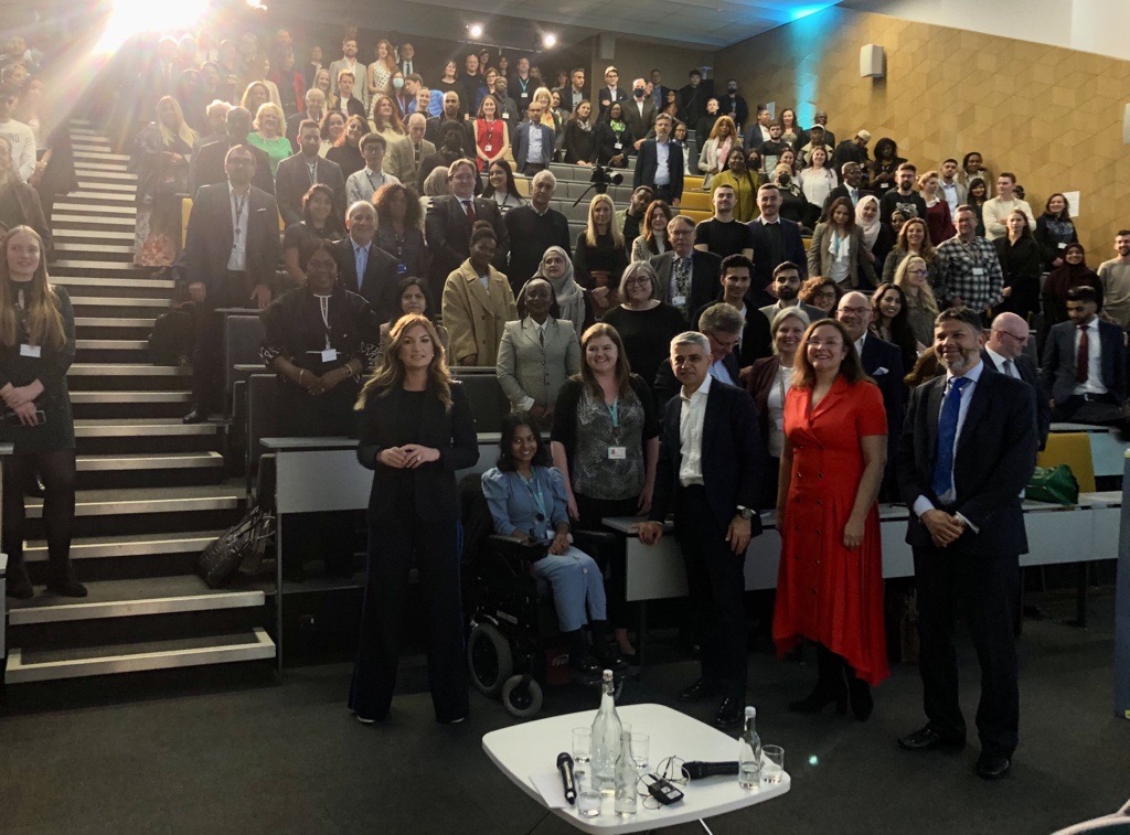 UEL_News's tweet photo. Thanks to everyone who attended Re-Imagining the Future of Business & Law. It’s been an inspiring evening with some great conversations!
#USSLaunch @SadiqKhan @karren_brady @ProfBroderick @Mohamma24705240 @SBL_UEL https://t.co/hAdTWKxqGz