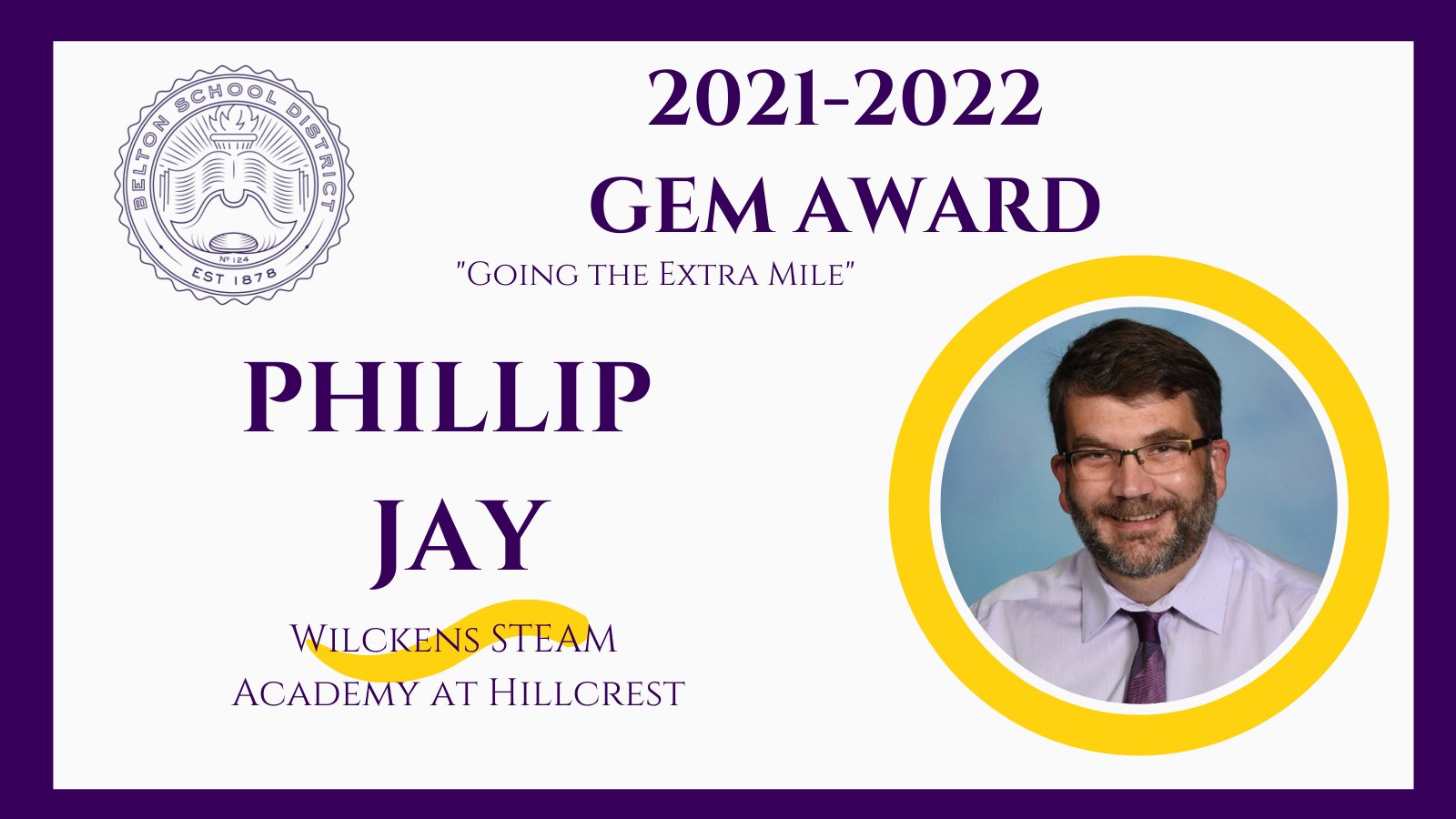 Belton School District 124 on Twitter "...third, we celebrate a staff