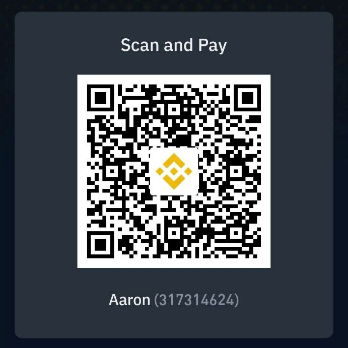 UnionYtu's tweet photo. Binance Pay ID - 317314624 

BTC, USDT and BUSD address (Network - BEP 20)
0x479827b047ee01007025bfea53d25a52adb2450d

DM us for other Payment details. https://t.co/19ZMe5Yj0D