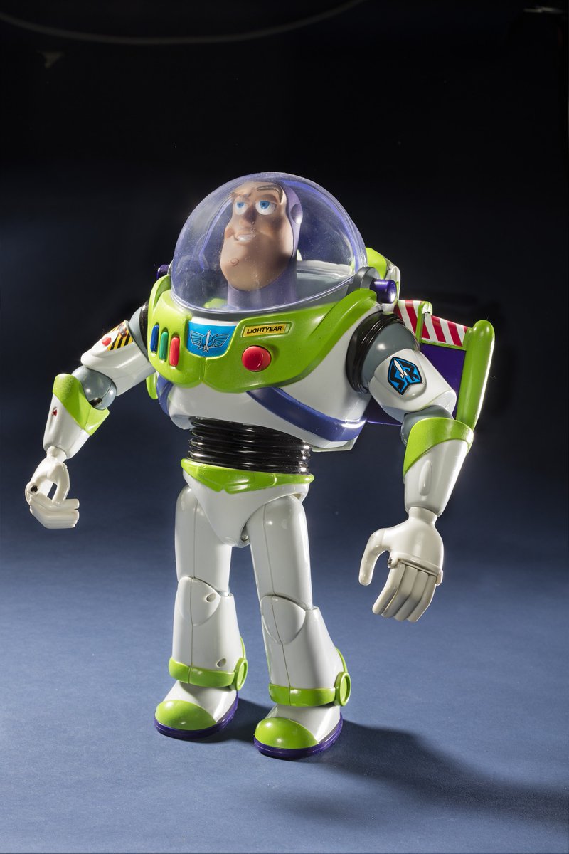 To infinity, and beyond! 

A decade ago today, we welcomed a space traveler into our collection. This Buzz Lightyear toy spent 15 months on board the International Space Station! Learn more: s.si.edu/3qHoRvS