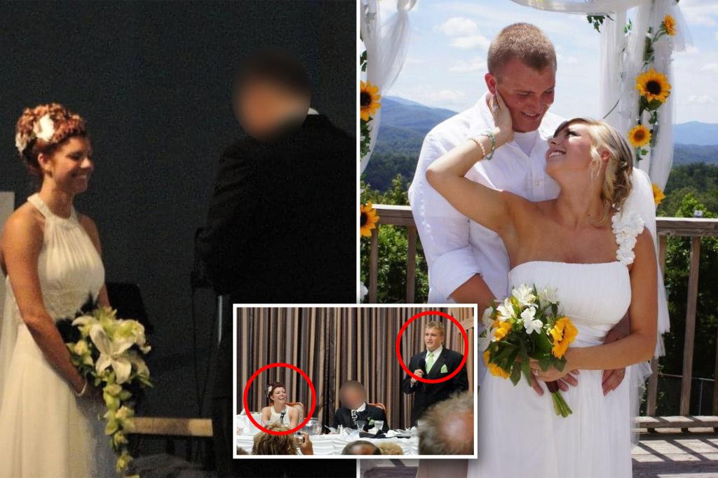 nypost's tweet photo. Best man steals bride from groom after confessing love in his wedding speech https://t.co/qA0G4zYyJu https://t.co/LxmnEJOFrJ