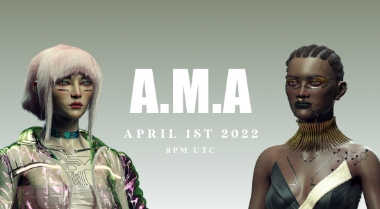 Our first AMA, will be held on April 1st at 8pm UTC 👥
We will answer all your questions regarding the project's future.
See you on Discord 👇
discord.gg/AaPCkmYr