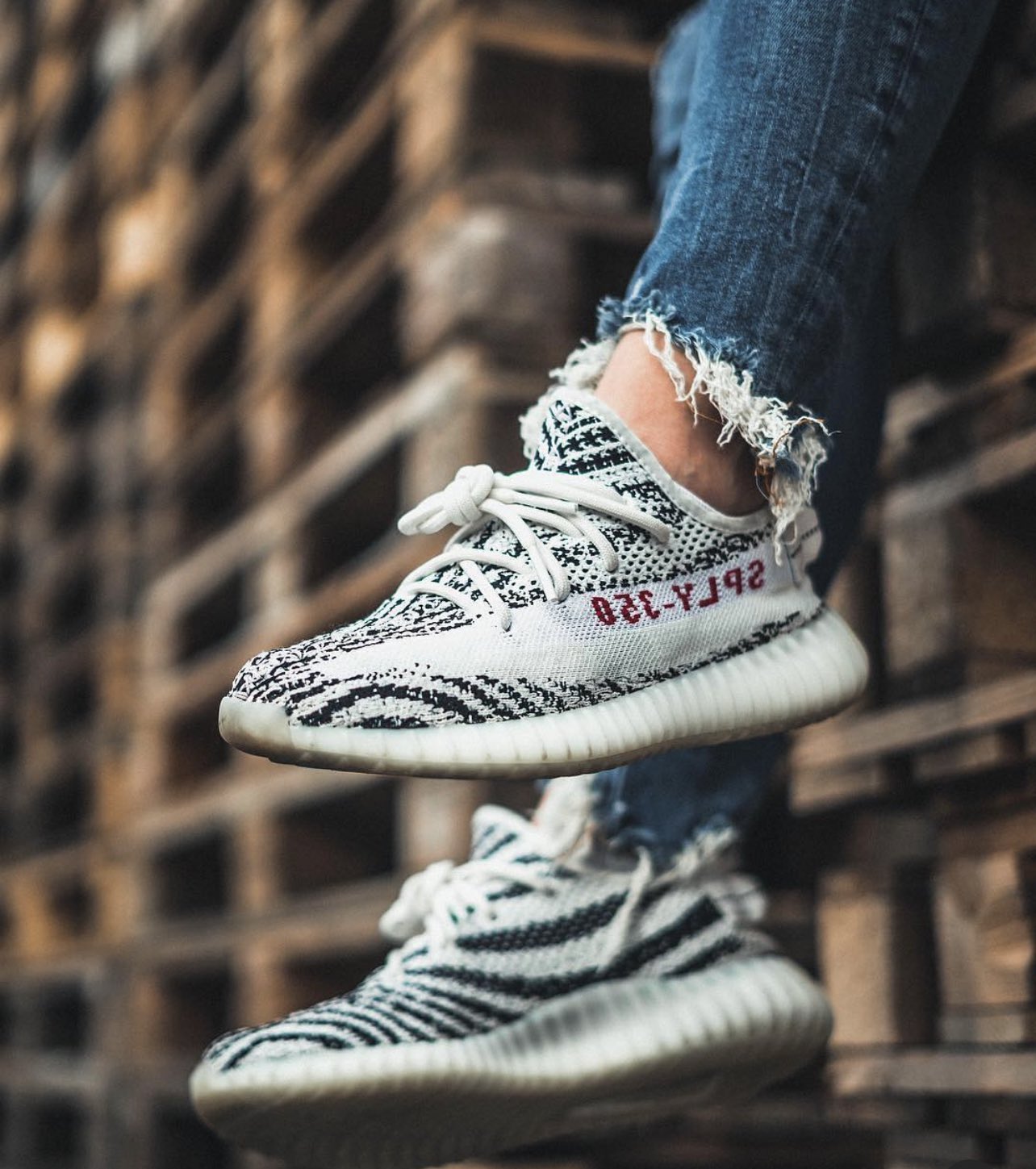 Nice Kicks on "“Zebra” adidas YZY 350 V2 are set to come back April 9. 🔍 https://t.co/rGIo2u91sF" X