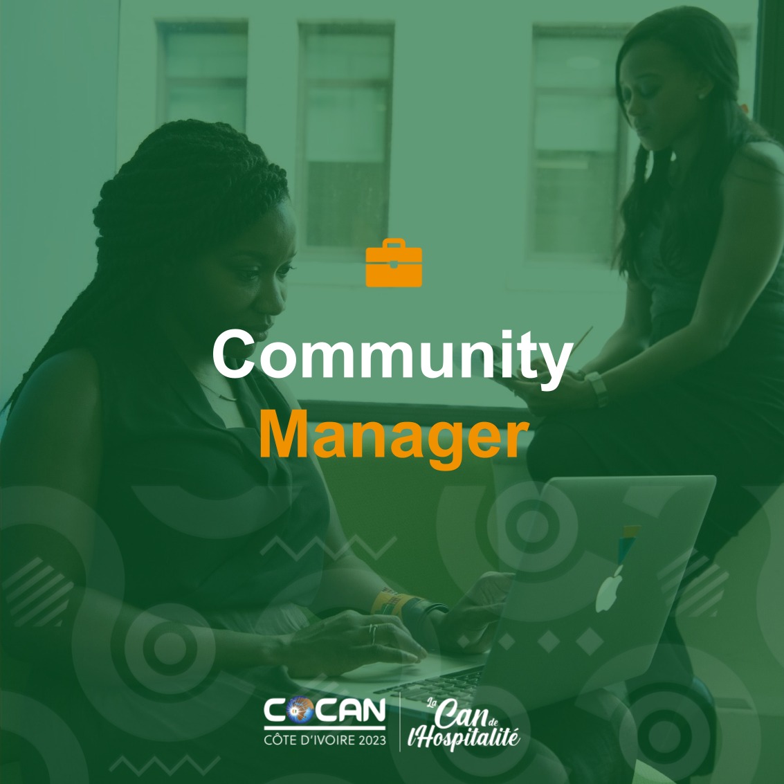 COCAN_2023's tweet photo. 📣LE COCAN 2023 RECRUTE📣

De nouveaux postes sont à pourvoir pour participer à l'organisation de la CAN Côte d'Ivoire 2023!🇨🇮🐘

N'attendez plus et rendez-vous sur le lien ci-dessous👇
https://t.co/6Fgr9lSxVd

Rejoignez nous et réalisons ensemble la plus belle CAN de l'histoire! https://t.co/pR32pCHNx0
